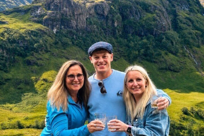Private Scottish Highlands, Castles, Glencoe Tour from Edinburgh 2