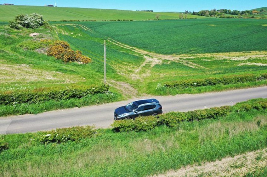 Take in Scotland's stunning views from our new Nissan X-Trail 4x4! 5