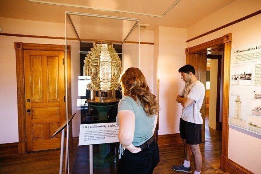 Old Mackinac Point Lighthouse Admission 4