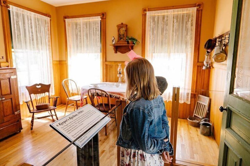 Old Mackinac Point Lighthouse Admission 2