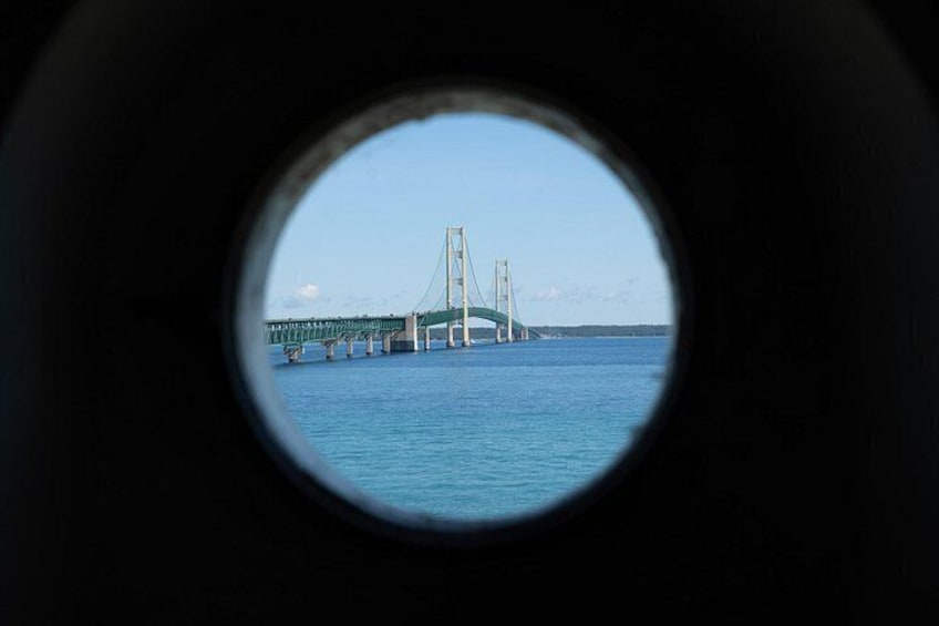 Old Mackinac Point Lighthouse Admission 5