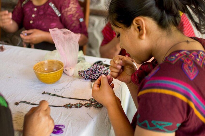 Authentic local experience with a community of women 3