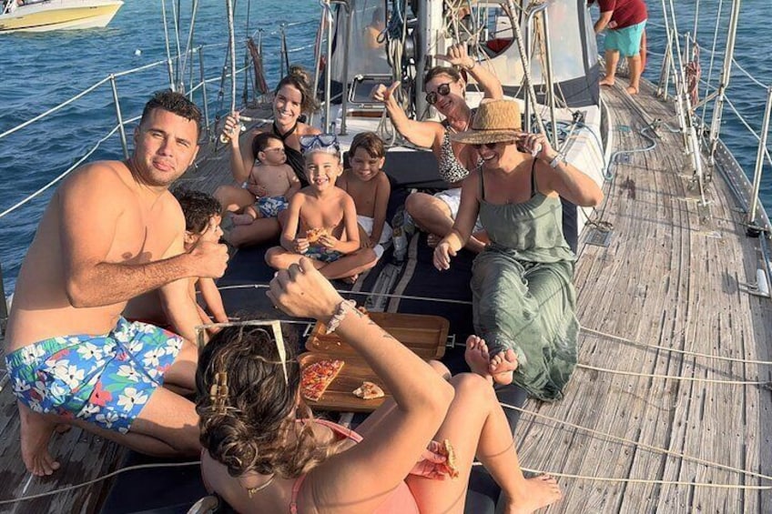 Tropical Sailing Experience with BBQ Lunch or BBQ Dinner in Aruba 2