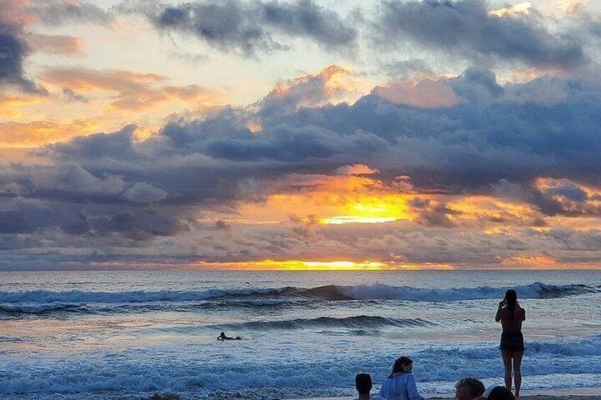 Sunset on Playa Muertos 2