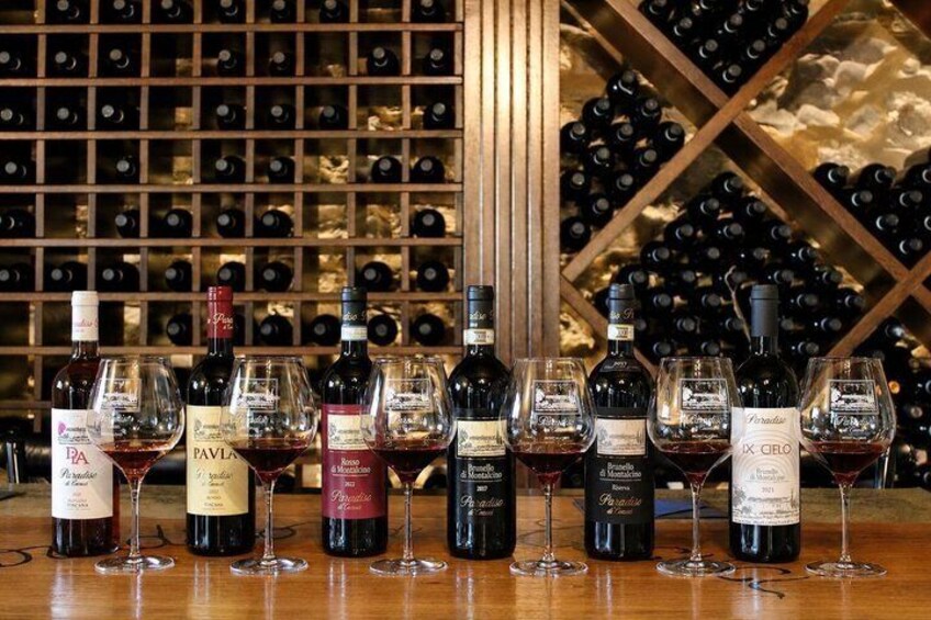 Montalcino: Brunello Wine Tasting with Tuscan Specialities 2
