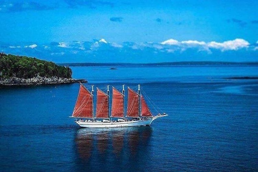 1.5 to 2-Hr Windjammer Sailing Trip in Maine w/ Licensed Captain 1