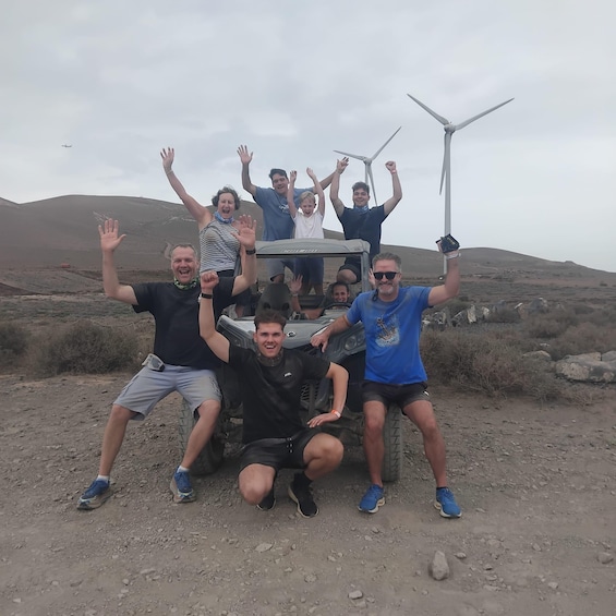 Picture 2 for Activity Lanzarote: 3 Hour Buggy Tour with views of the Volcano Park 3