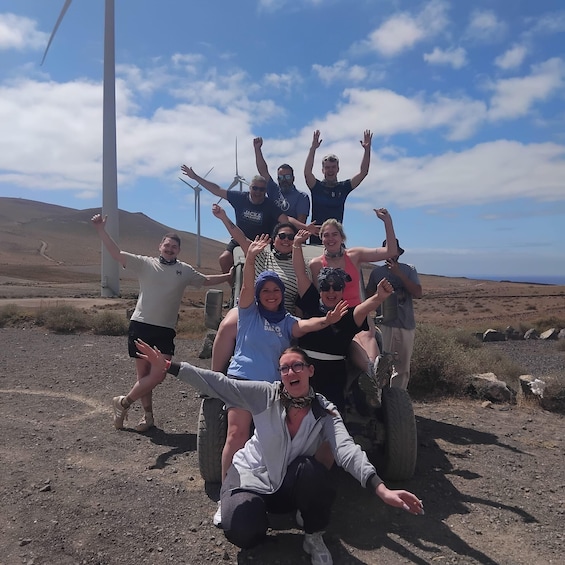 Picture 6 for Activity Lanzarote: 3 Hour Buggy Tour with views of the Volcano Park 5