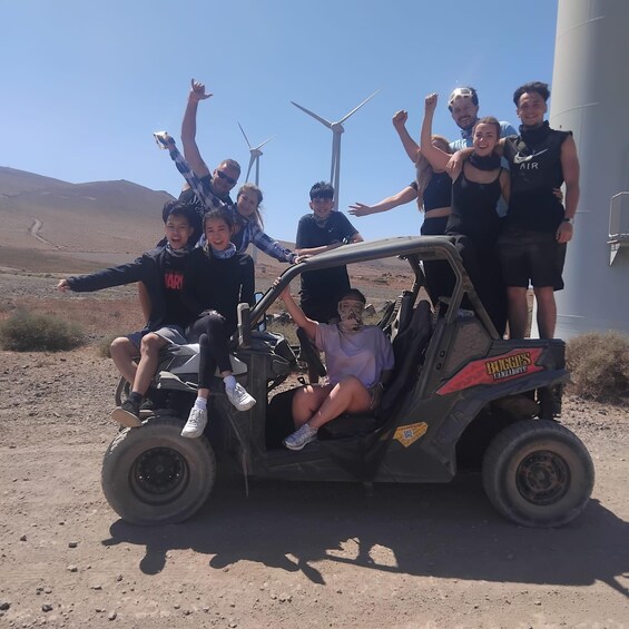 Picture 8 for Activity Lanzarote: 3 Hour Buggy Tour with views of the Volcano Park 4
