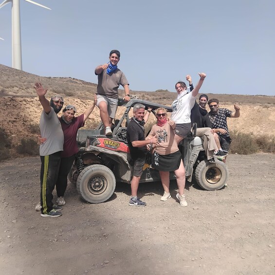Picture 3 for Activity Lanzarote: 3 Hour Buggy Tour with views of the Volcano Park 2