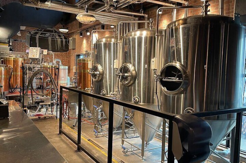 Learn a bit about the brewing process. 4