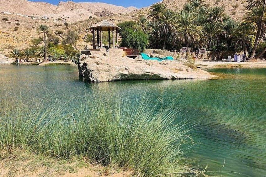 Full-Day Private Wahiba Sands Desert and Wadi Bani Khalid Tour 1