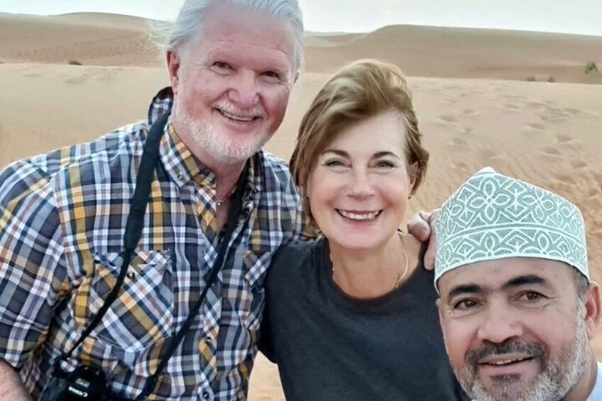 Full-Day Private Wahiba Sands Desert and Wadi Bani Khalid Tour 2