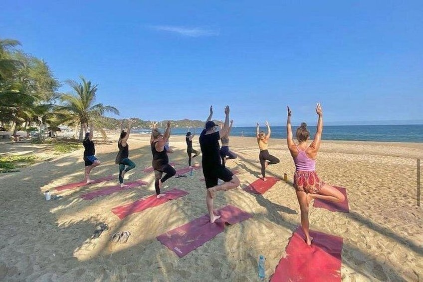 Hike and Yoga Jungle Experience in Mexico 2