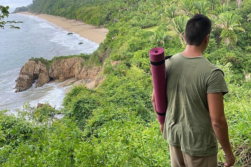 Hike and Yoga Jungle Experience in Mexico 3