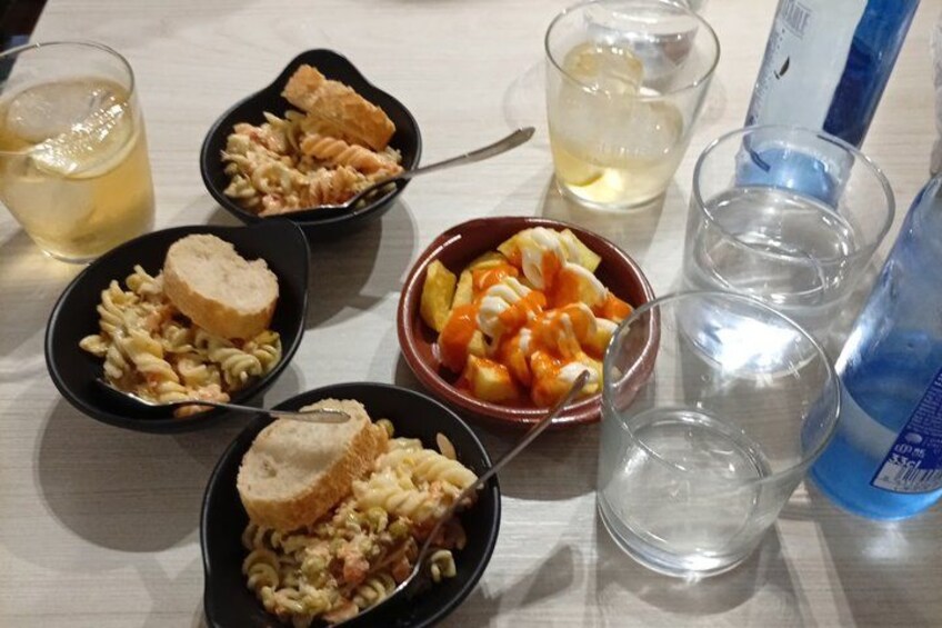Tapas Tour of Santiago de Compostela 5
