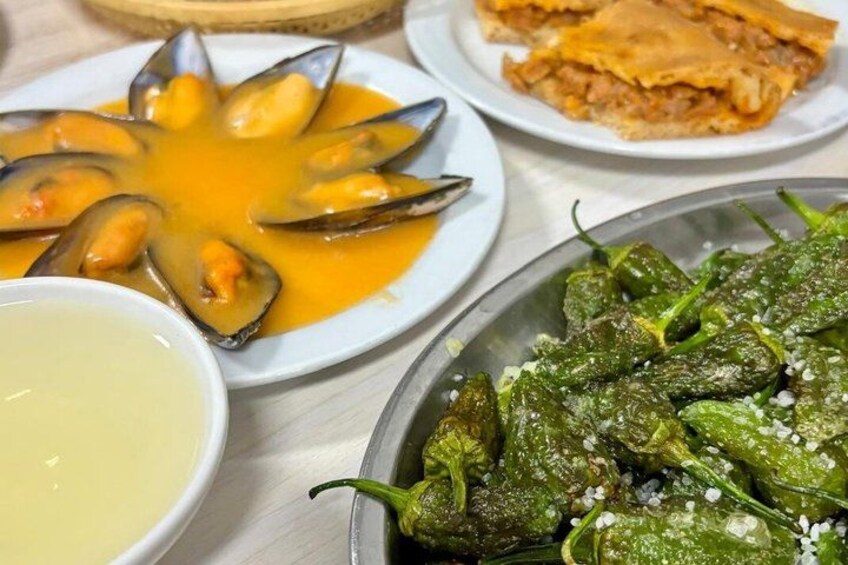 Tapas Tour of Santiago de Compostela 1