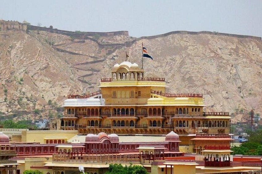 Maharajah's City Palace in Jaipur 2