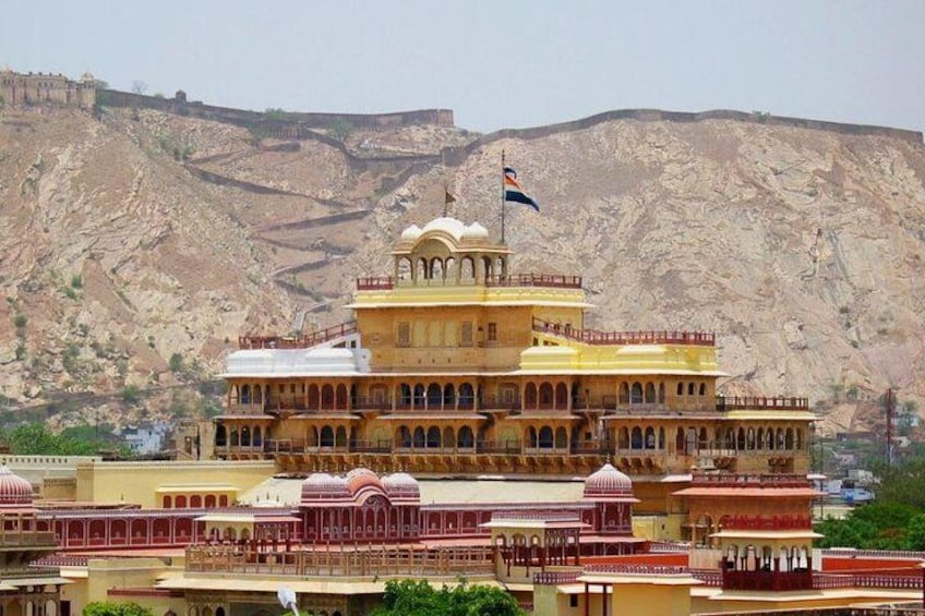 Maharajah's City Palace in Jaipur 2