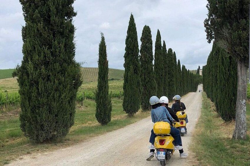 Chianti Vespa Tour 3