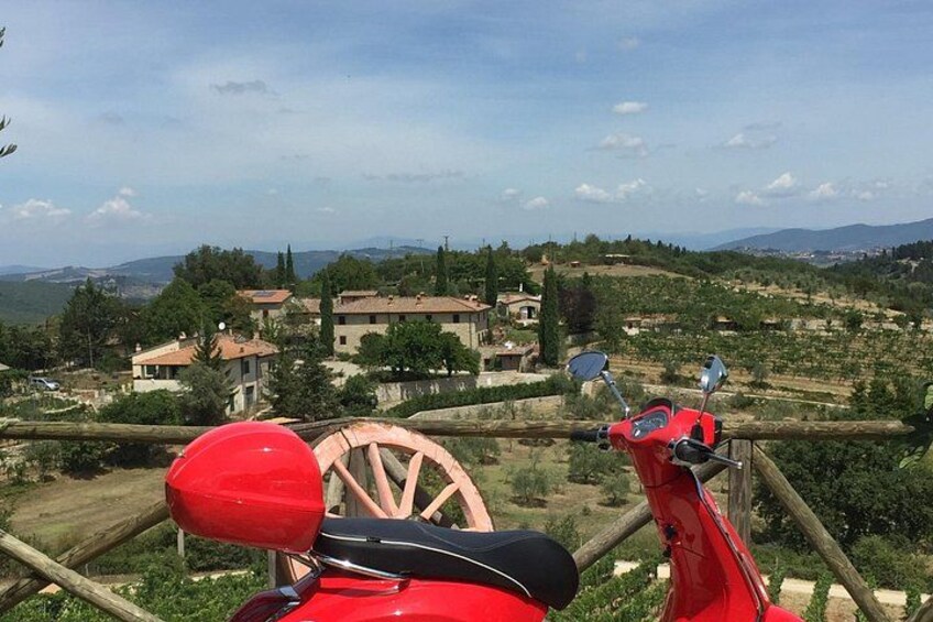 Chianti Vespa Tour 2