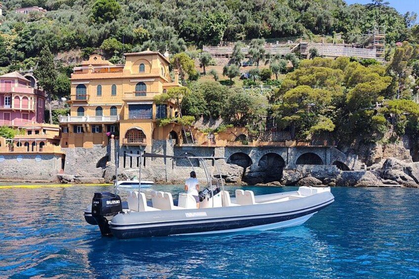 Boat Tour to Portofino and San Fruttuoso for Small Groups 1