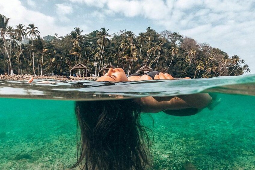 "Exploration and relaxation on Isla Mamey with Allys Tours: where nature meets exceptional service. Your perfect escape awaits. #AllysTours #IslaMameyRetreat" 1