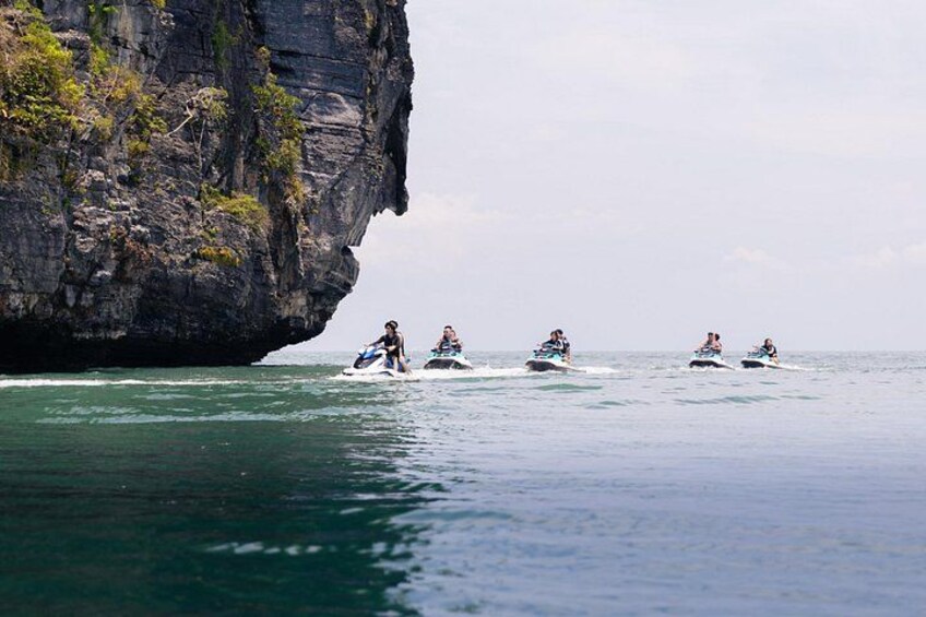 Jet Ski Gold Package Mangrove Free Drone Video 4