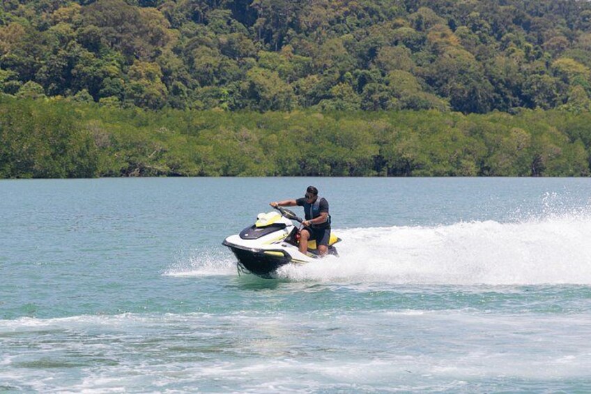 Jet Ski Gold Package Mangrove Free Drone Video 3