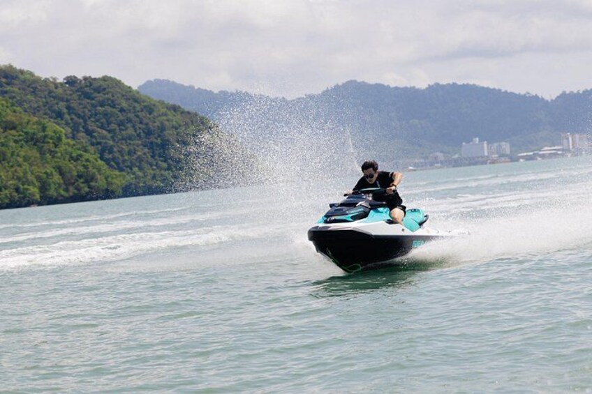 Jet Ski Gold Package Mangrove Free Drone Video 2