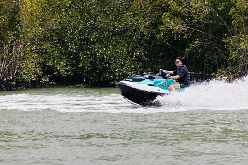 Jet Ski Gold Package Mangrove Free Drone Video 4