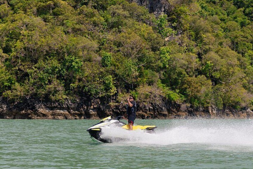 Jet Ski Gold Package Mangrove Free Drone Video 5