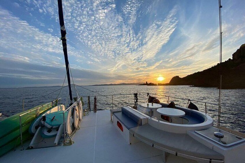 Catamaran Sunset Tour from Denia with Copa de Cava 3