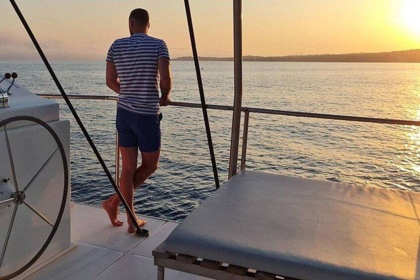 Catamaran Sunset Tour from Denia with Copa de Cava 2