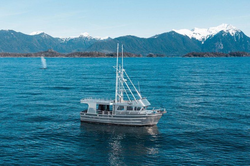 P/V Sea Piper in beautiful Sitka Sound 2