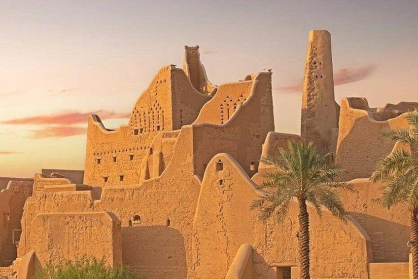 Riyadh: Half-Day Tour to Historic Ad Diriyah 1