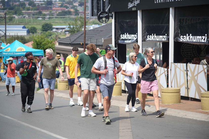Picture 1 for Activity Soweto Walking Tour with a Local Guide 4