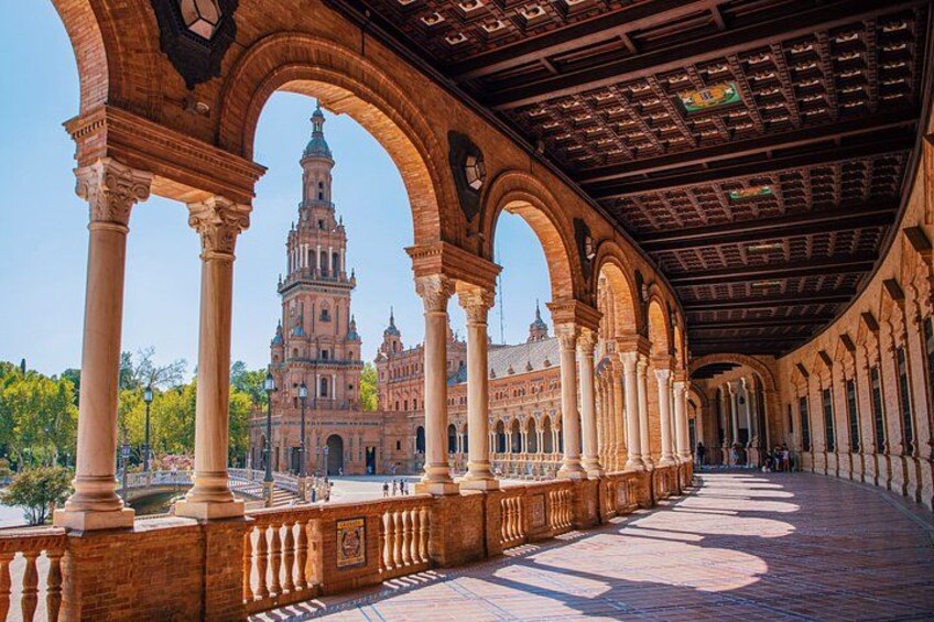 Explore Seville at Your Own Pace from Malaga 1