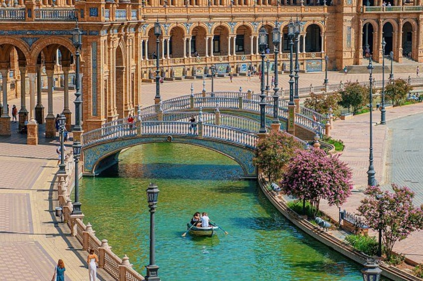 Explore Seville at Your Own Pace from Malaga 2