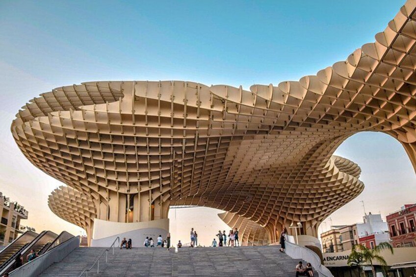 Explore Seville at Your Own Pace from Malaga 3