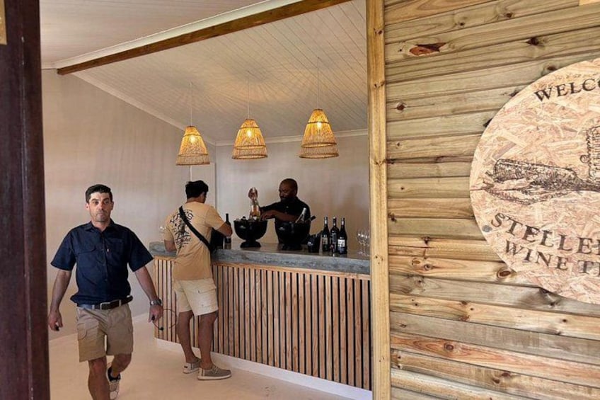 Stellenbosch Wine Tractor hop-on-hop off wine tasting tour 5