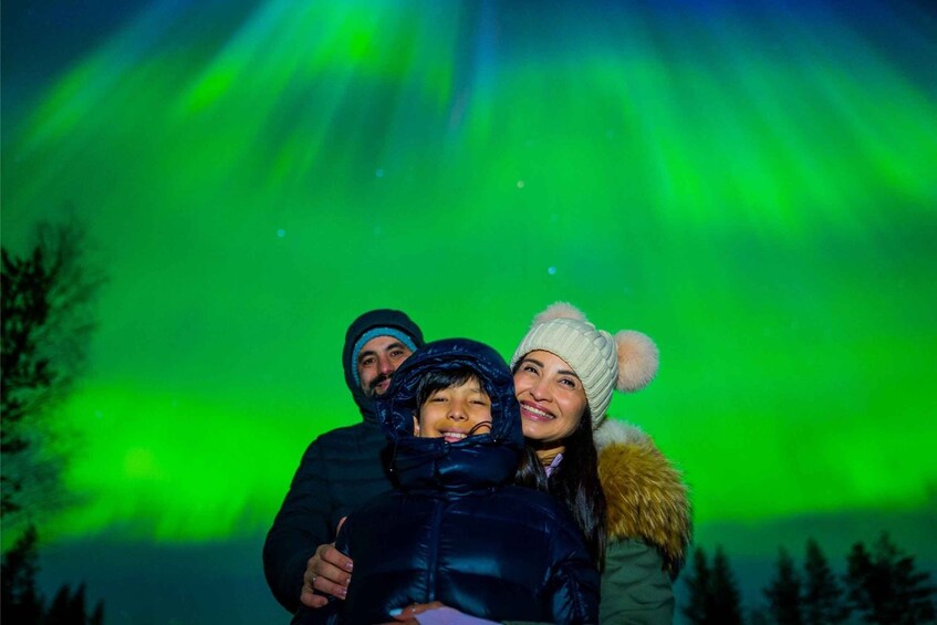 Picture 13 for Activity Levi: Northern Lights Tour with Guaranteed Sightings 3