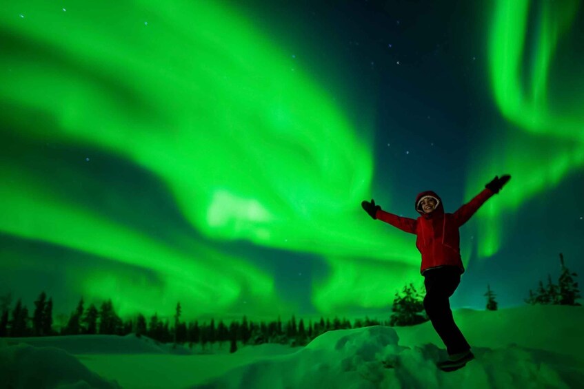 Levi: Northern Lights Tour with Guaranteed Sightings 1