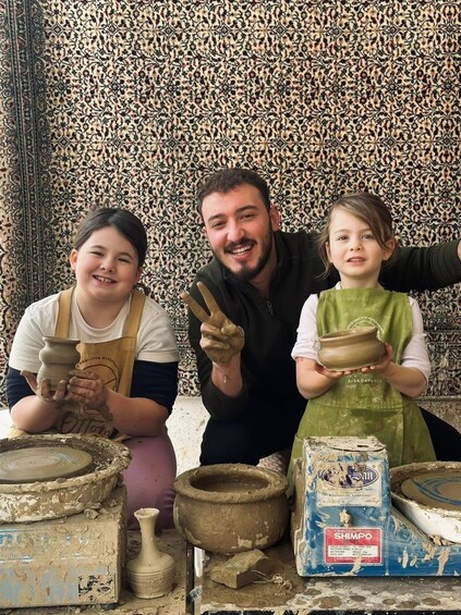 Picture 2 for Activity Cappadocia: Traditional Pottery Workshop in Avanos 3