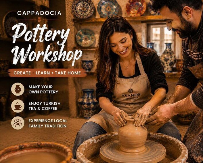 Cappadocia Pottery Making Experience in Avanos 1