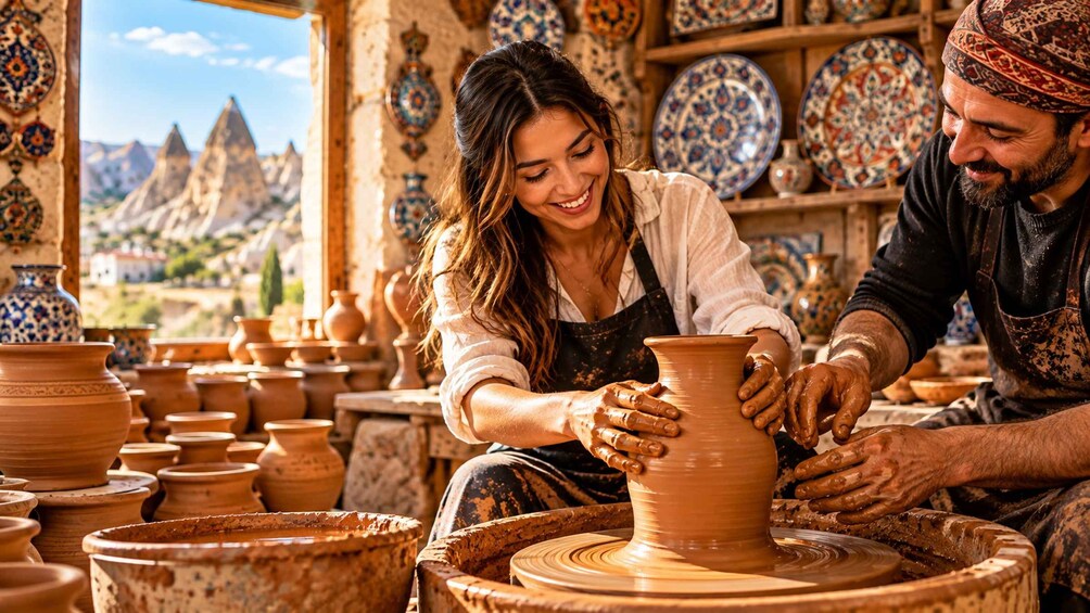 Cappadocia: Traditional Pottery Workshop in Avanos 1