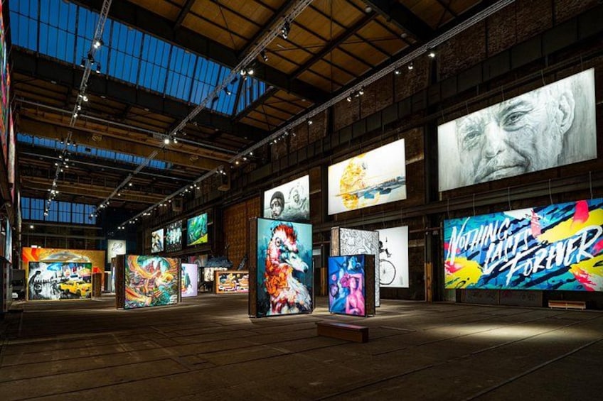 STRAAT Museum - Museum for Street Art Amsterdam Admission Ticket 1