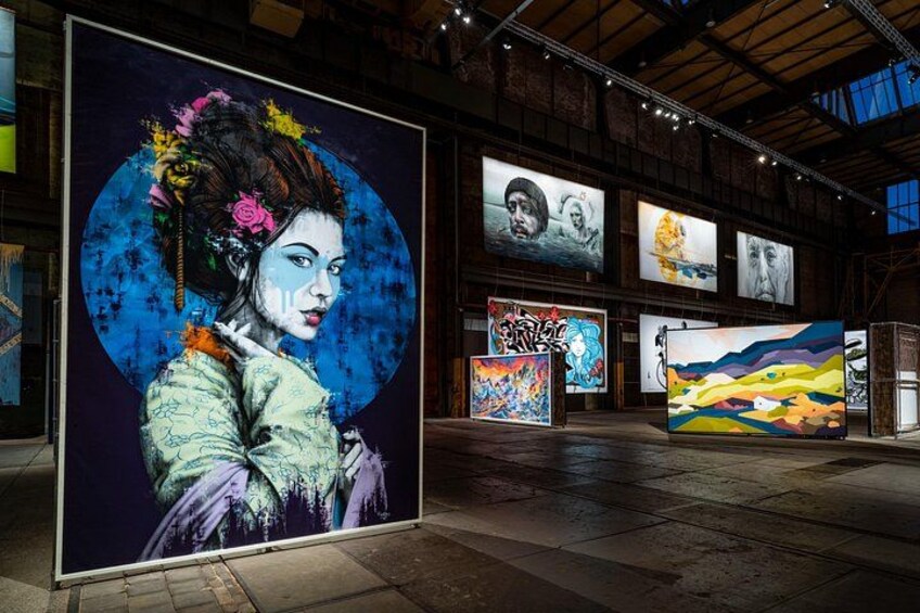 STRAAT Museum - Museum for Street Art Amsterdam Admission Ticket 4