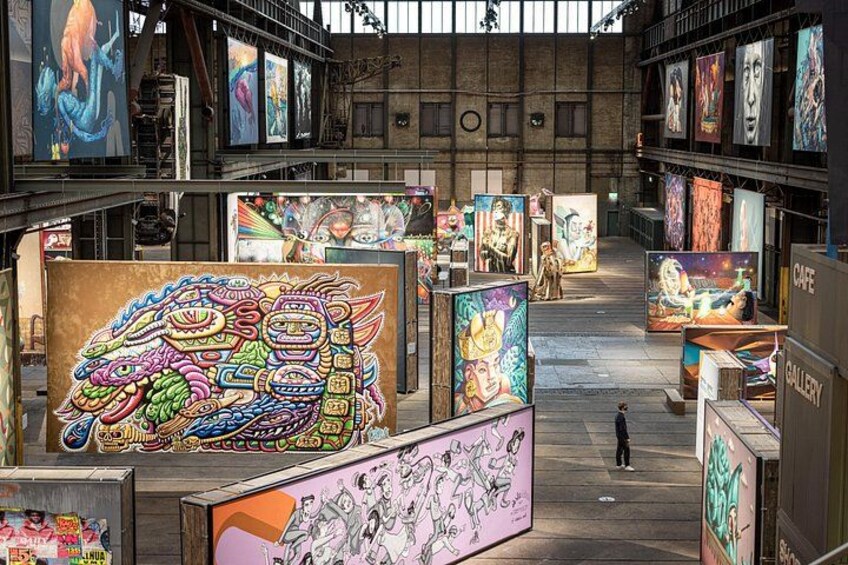 STRAAT Museum - Museum for Street Art Amsterdam Admission Ticket 2