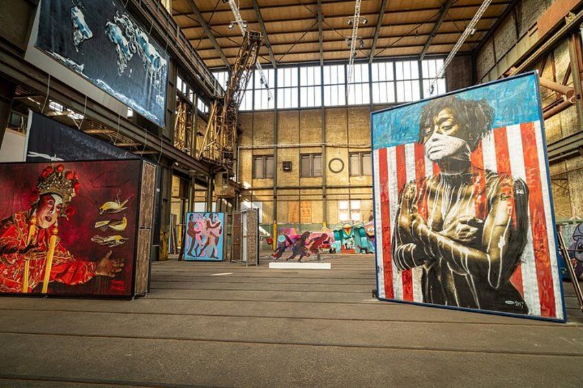 STRAAT Museum - Museum for Street Art Amsterdam Admission Ticket 3